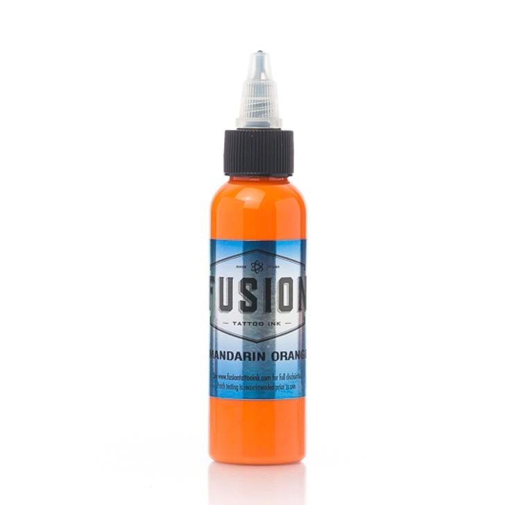 FUSION MANDARIN ORANGE – TINTAS | Reyes Tattoo Supply