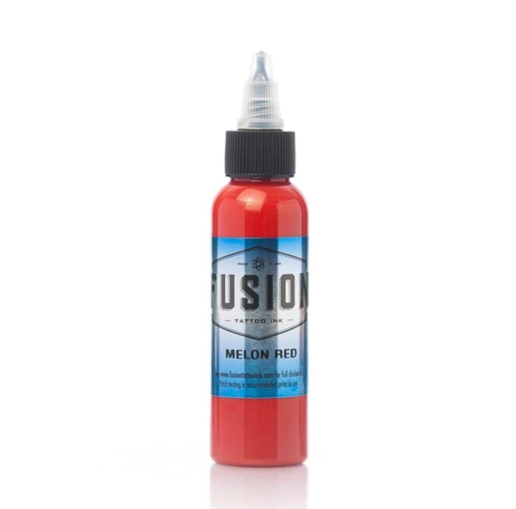 FUSION MELON RED – TINTAS | Reyes Tattoo Supply