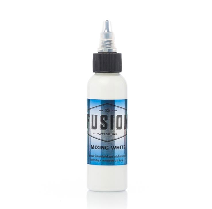 FUSION MIXING WHITE – TINTAS | Reyes Tattoo Supply