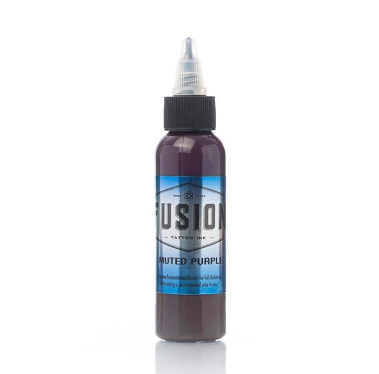 FUSION MUTED PURPLE – TINTAS | Reyes Tattoo Supply