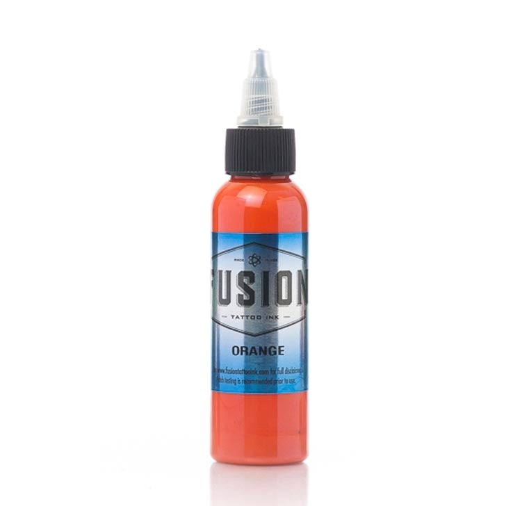 FUSION ORANGE – TINTAS | Reyes Tattoo Supply