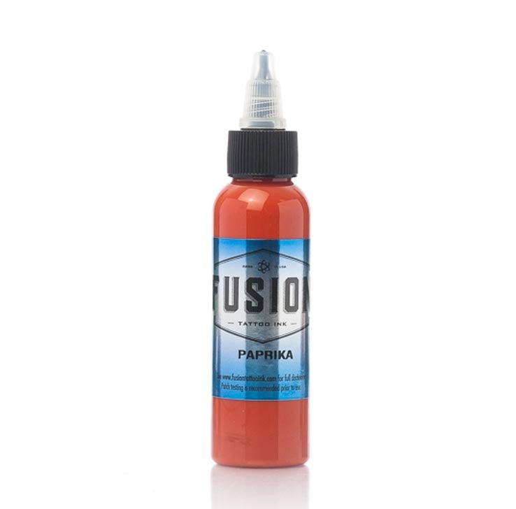 FUSION PAPRIKA – TINTAS | Reyes Tattoo Supply