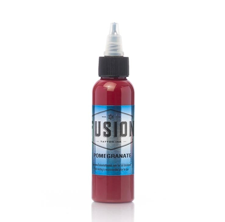 FUSION POMEGRANATE – TINTAS | Reyes Tattoo Supply