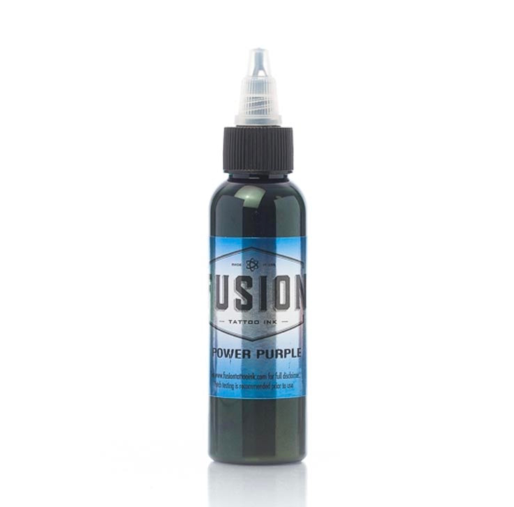 FUSION POWER PURPLE – TINTAS | Reyes Tattoo Supply