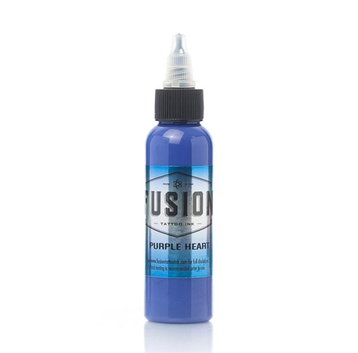 FUSION PURPLE HEART – TINTAS | Reyes Tattoo Supply