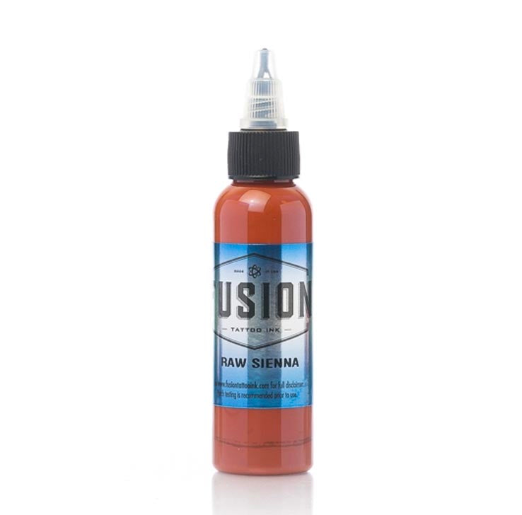 FUSION RAW SIENNA – TINTAS | Reyes Tattoo Supply