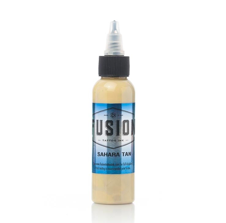 FUSION SAHARA TAN – TINTAS | Reyes Tattoo Supply