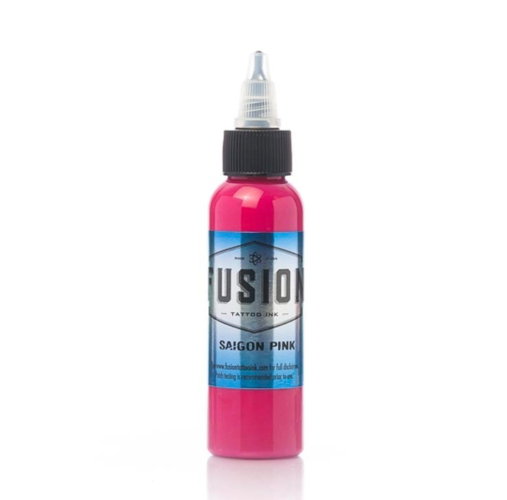 FUSION SAIGON PINK – TINTAS | Reyes Tattoo Supply