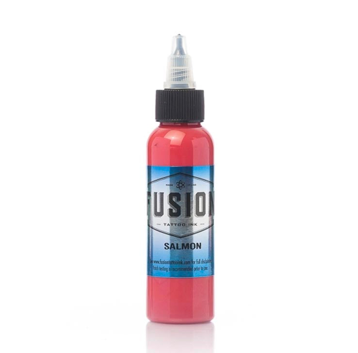 FUSION SALMON – TINTAS | Reyes Tattoo Supply