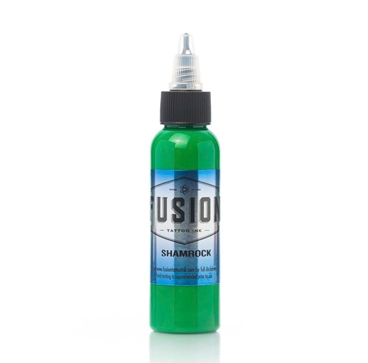 FUSION SHAMROCK – TINTAS | Reyes Tattoo Supply