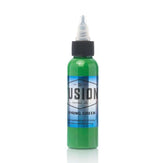 FUSION SPRING GREEN – TINTAS | Reyes Tattoo Supply