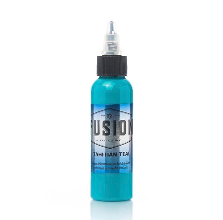 FUSION TAHITIAN TEAL – TINTAS | Reyes Tattoo Supply