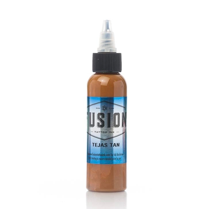 FUSION TEJAS TAN – TINTAS | Reyes Tattoo Supply