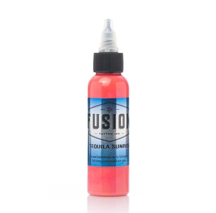 FUSION TEQUILA SUNRISE – TINTAS | Reyes Tattoo Supply
