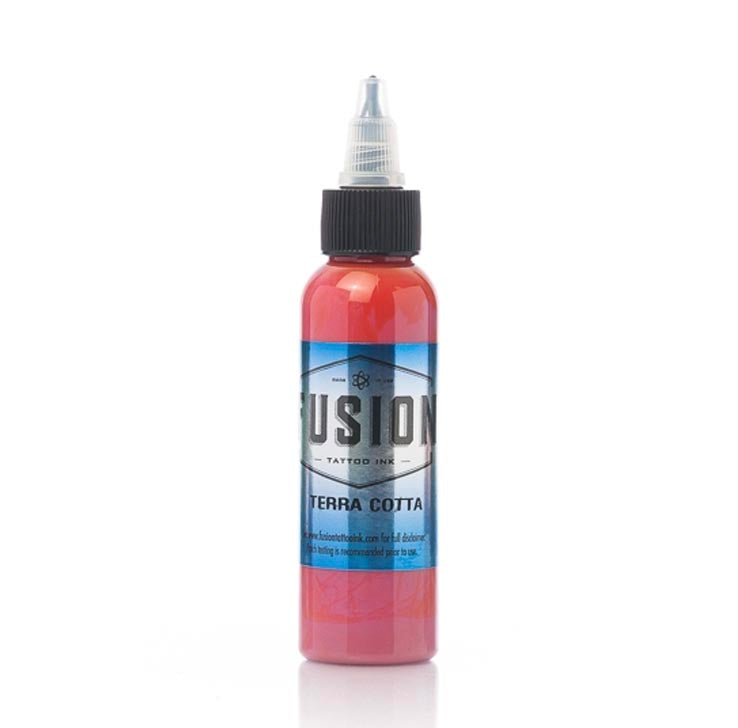 FUSION TERRA COTTA – TINTAS | Reyes Tattoo Supply