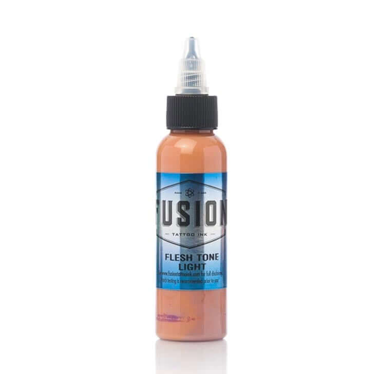 FUSION LIGHT - FLESH TONE INDIVIDUAL – TINTAS | Reyes Tattoo Supply