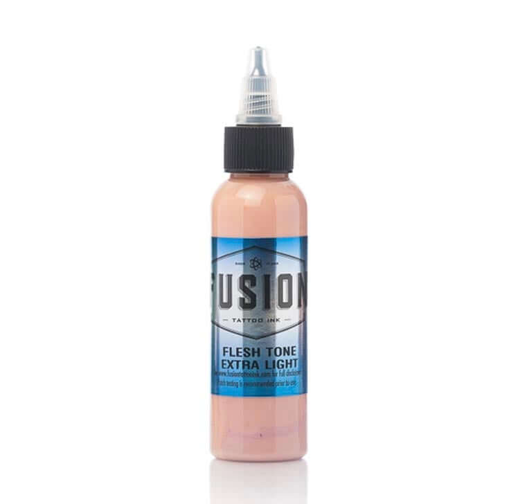 FUSION EXTRA LIGHT - FLESH TONE INDIVIDUAL – TINTAS | Reyes Tattoo Supply