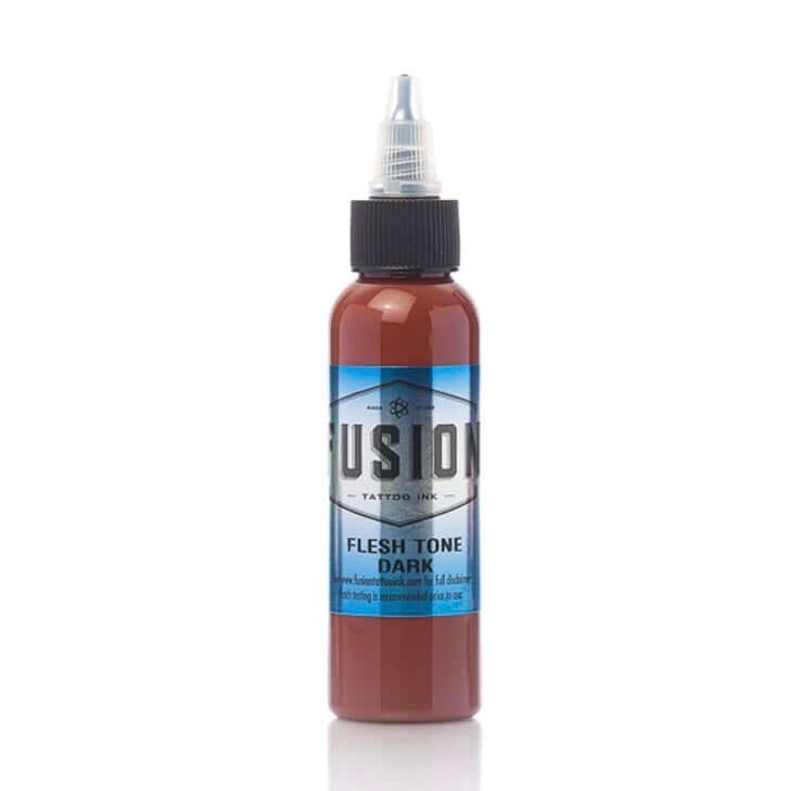 FUSION DARK - FLESH TONE INDIVIDUAL – TINTAS | Reyes Tattoo Supply