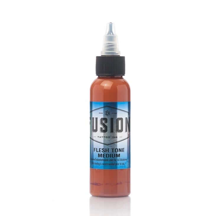 FUSION MEDIUM - FLESH TONE INDIVIDUAL – TINTAS | Reyes Tattoo Supply