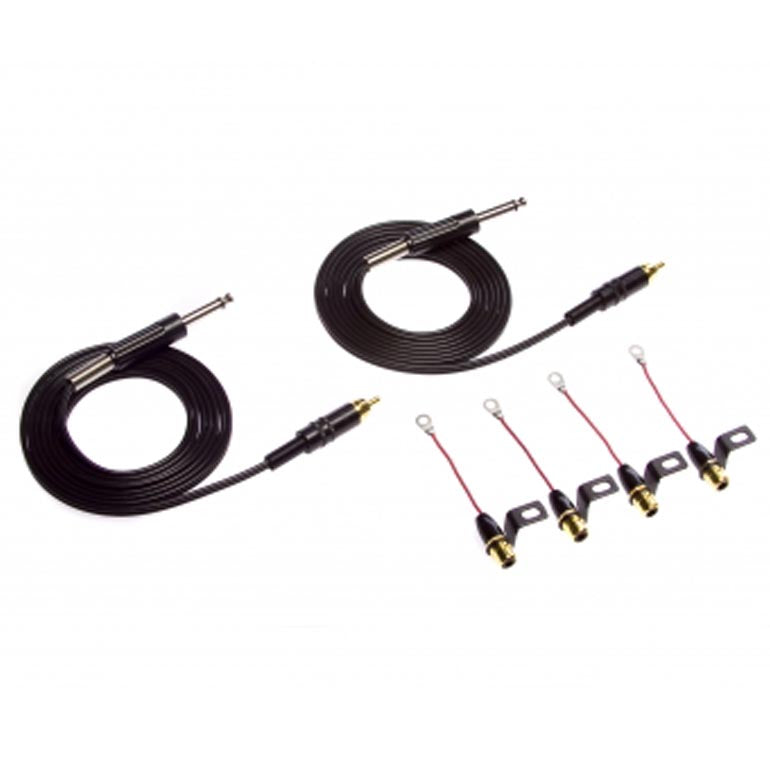 EIKON DIRECT CONNECTION - RCA CONVERSION KIT - EIKON – CABLES | Reyes Tattoo Supply