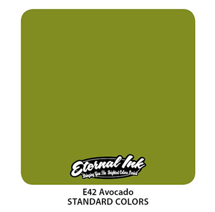 ETERNAL Eternal - AVOCADO – TINTAS | Reyes Tattoo Supply