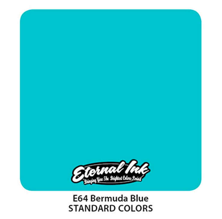 ETERNAL Eternal - BERMUDA BLUE – TINTAS | Reyes Tattoo Supply