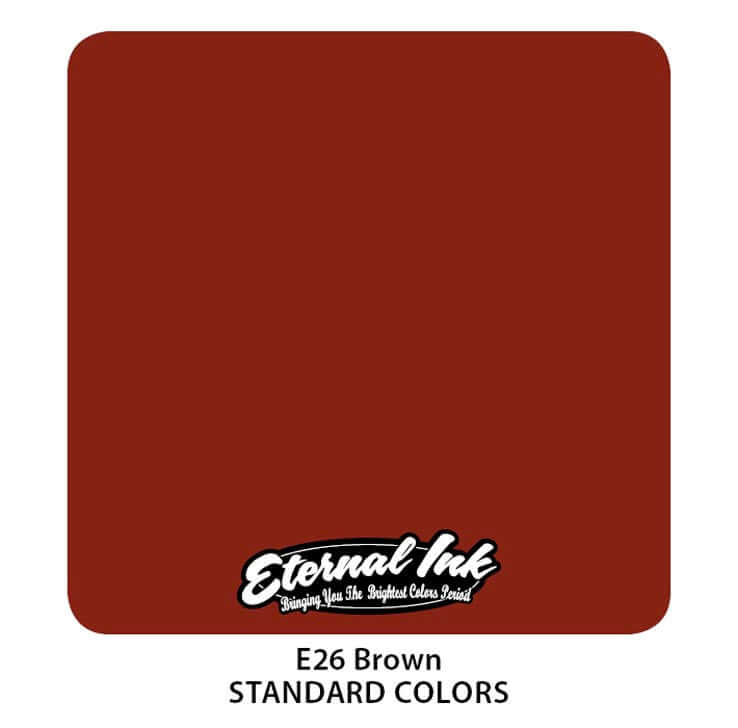 ETERNAL Eternal - BROWN – TINTAS | Reyes Tattoo Supply