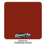ETERNAL Eternal - BROWN – TINTAS | Reyes Tattoo Supply
