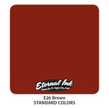 ETERNAL Eternal - BROWN – TINTAS | Reyes Tattoo Supply
