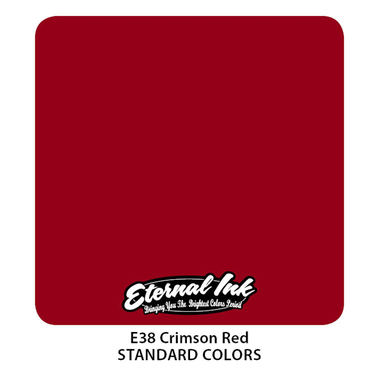 ETERNAL Eternal - CRIMSON RED – TINTAS | Reyes Tattoo Supply