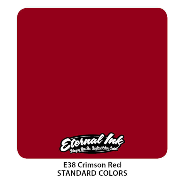 ETERNAL Eternal - CRIMSON RED – TINTAS | Reyes Tattoo Supply