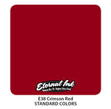 ETERNAL Eternal - CRIMSON RED – TINTAS | Reyes Tattoo Supply