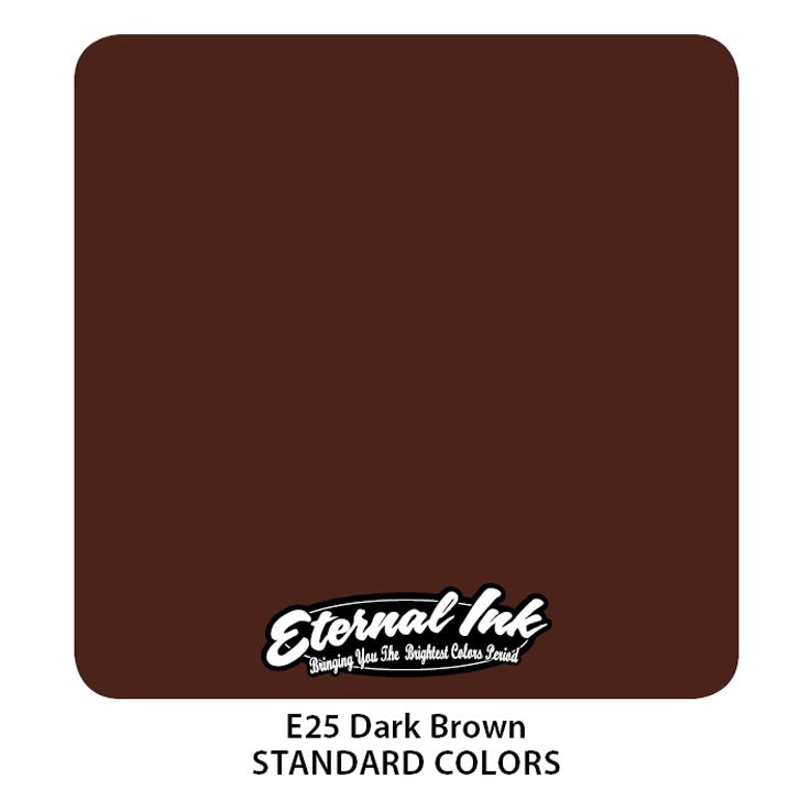 ETERNAL Eternal - DARK BROWN – TINTAS | Reyes Tattoo Supply