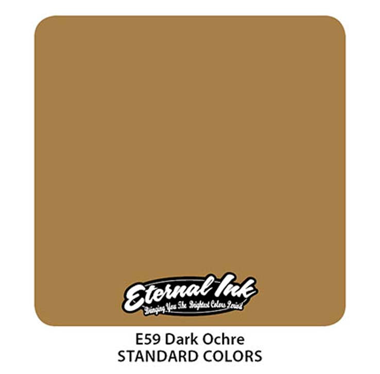 ETERNAL Eternal - DARK OCHRE – TINTAS | Reyes Tattoo Supply