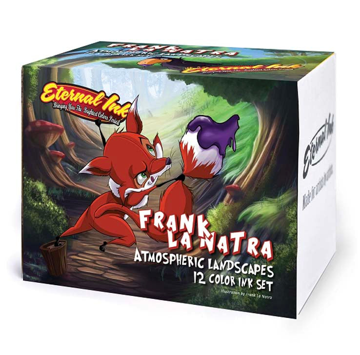 ETERNAL FRANK LA NATRA SERIES SET – TINTAS | Reyes Tattoo Supply