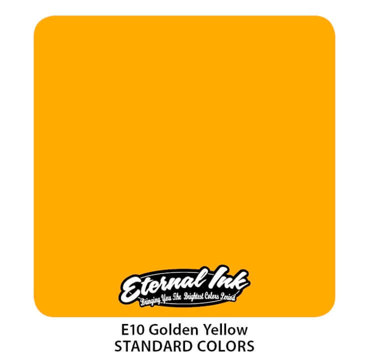 ETERNAL Eternal - GOLDEN YELLOW – TINTAS | Reyes Tattoo Supply