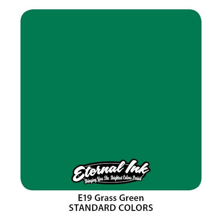 ETERNAL Eternal - GRASS GREEN – TINTAS | Reyes Tattoo Supply