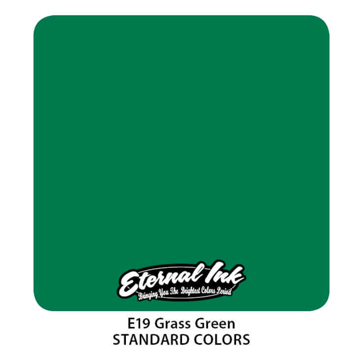 ETERNAL Eternal - GRASS GREEN – TINTAS | Reyes Tattoo Supply