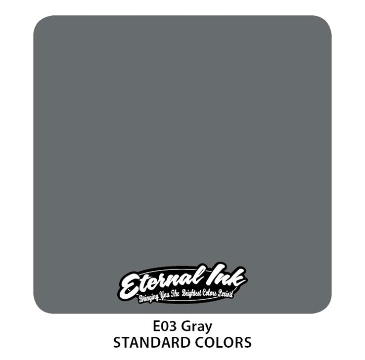 ETERNAL Eternal - GRAY – TINTAS | Reyes Tattoo Supply