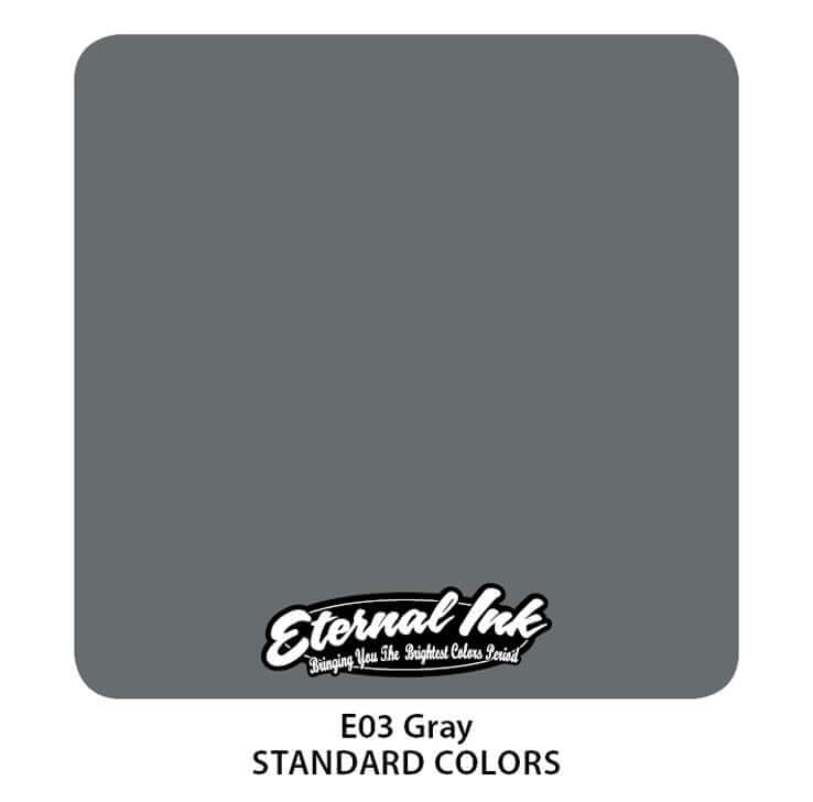 ETERNAL Eternal - GRAY – TINTAS | Reyes Tattoo Supply