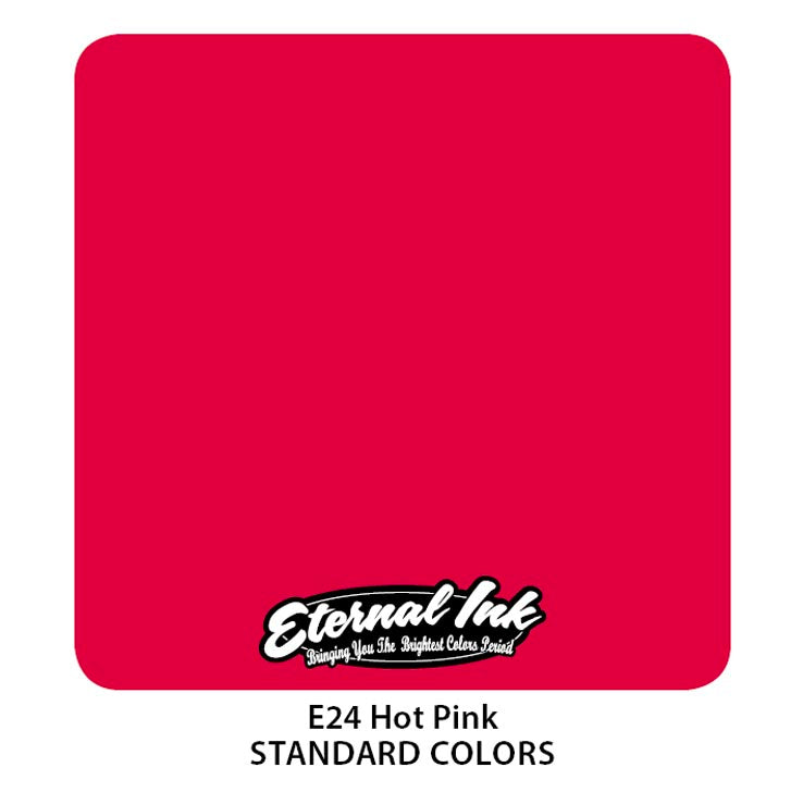ETERNAL Eternal - HOT PINK – TINTAS | Reyes Tattoo Supply