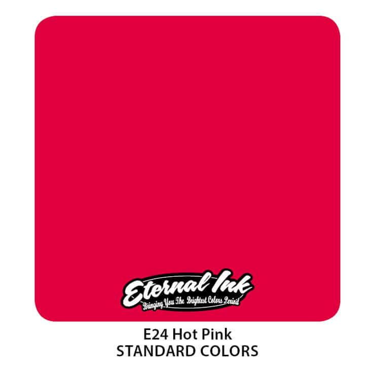 ETERNAL Eternal - HOT PINK – TINTAS | Reyes Tattoo Supply