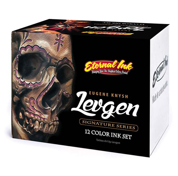 ETERNAL LEVGEN SERIES SET – TINTAS | Reyes Tattoo Supply