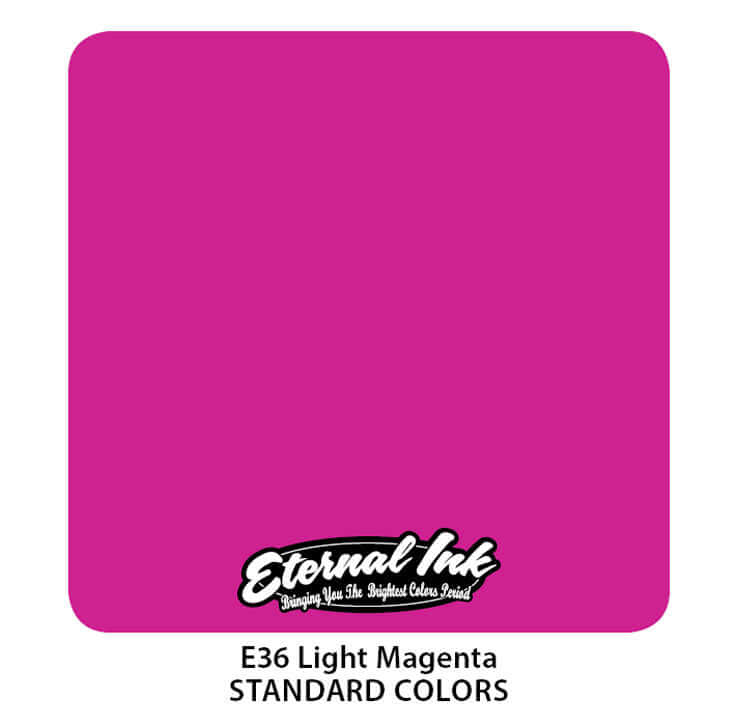 ETERNAL Eternal - LIGHT MAGENTA – TINTAS | Reyes Tattoo Supply