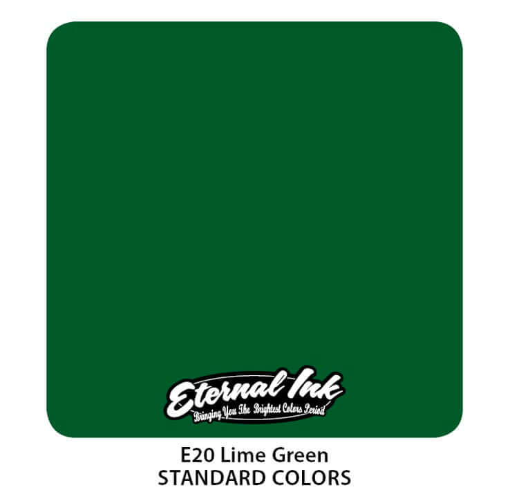 ETERNAL Eternal - LIME GREEN – TINTAS | Reyes Tattoo Supply