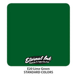 ETERNAL Eternal - LIME GREEN – TINTAS | Reyes Tattoo Supply