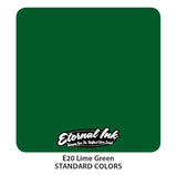ETERNAL Eternal - LIME GREEN – TINTAS | Reyes Tattoo Supply