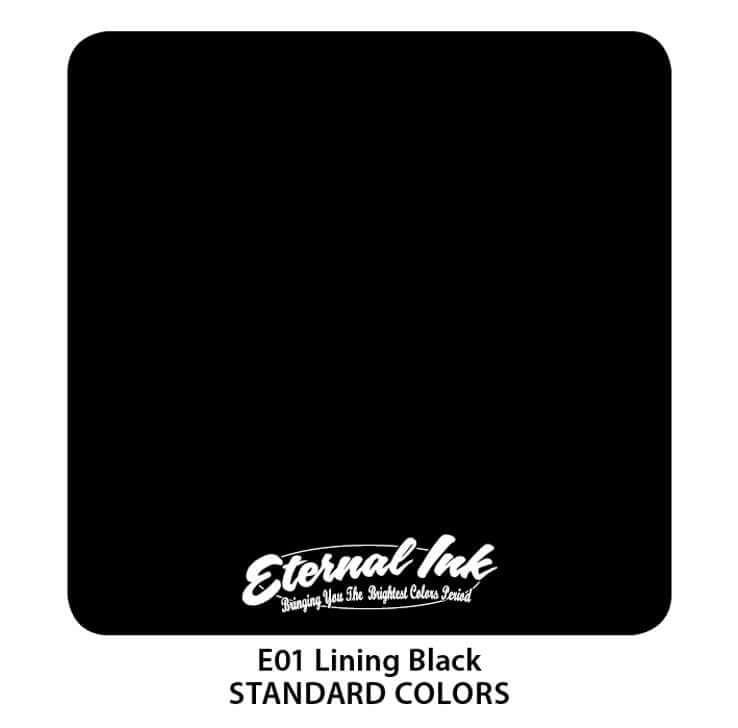 ETERNAL Eternal - LINING BLACK – TINTAS | Reyes Tattoo Supply