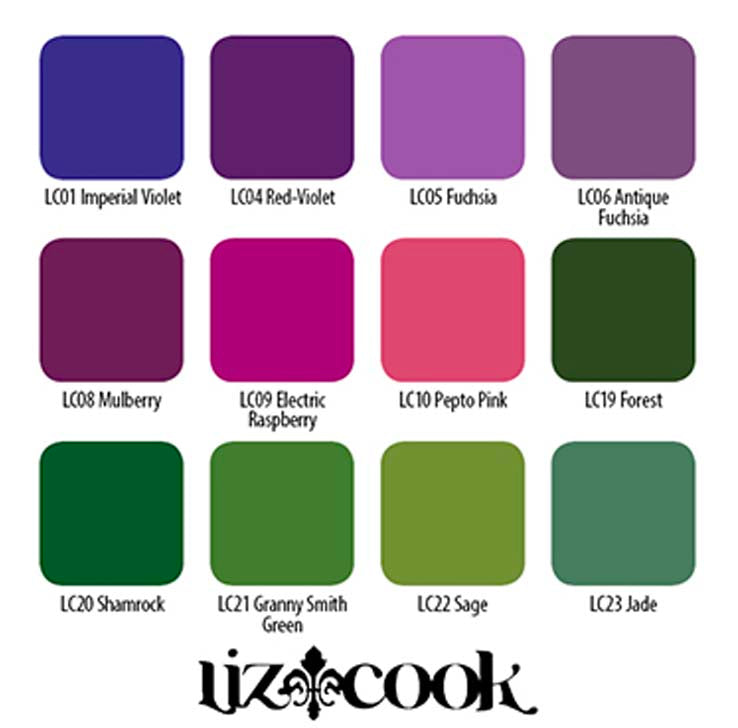 ETERNAL LIZ COOK SERIES SET – TINTAS | Reyes Tattoo Supply
