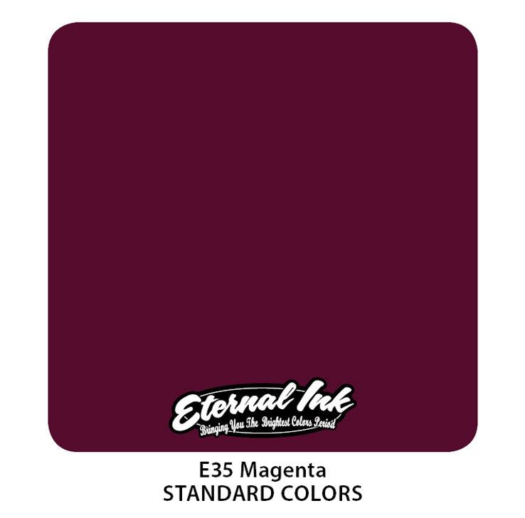 ETERNAL Eternal - MAGENTA – TINTAS | Reyes Tattoo Supply